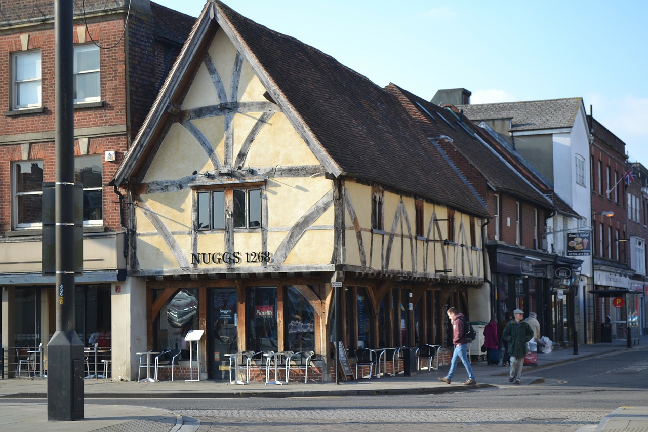 Pub tradicional en Southampton Salisbury y Stonehenge