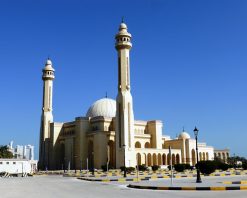 Mezquita en Bahrein