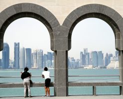 Impresionante paseo por Doha