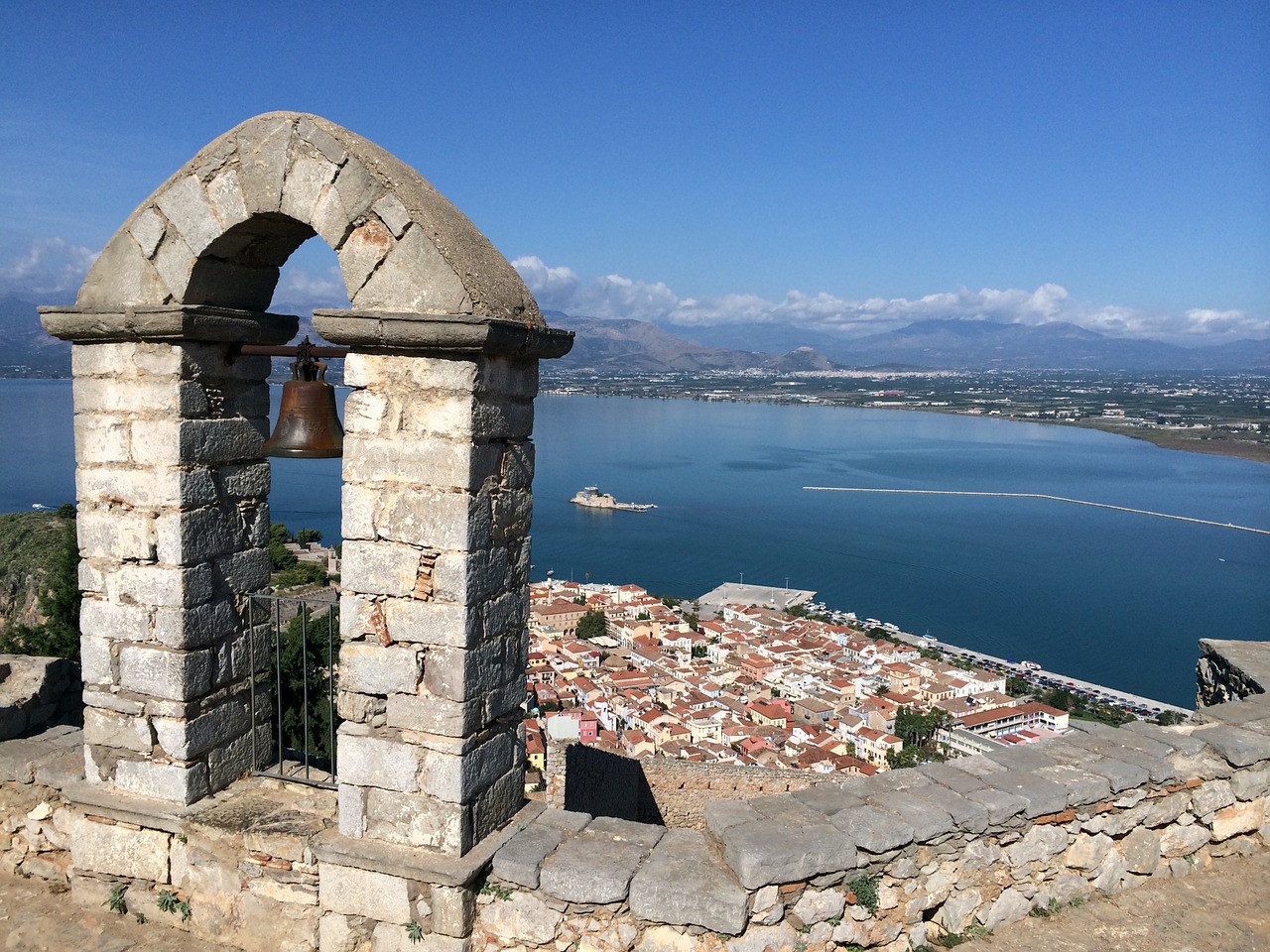 Fortaleza de Palamidi en Grecia