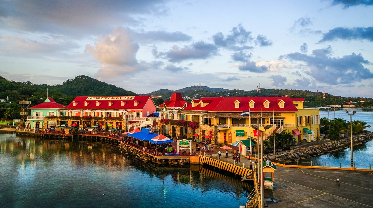 Isla caribeña Honduras Roatan Excursión para cruceros