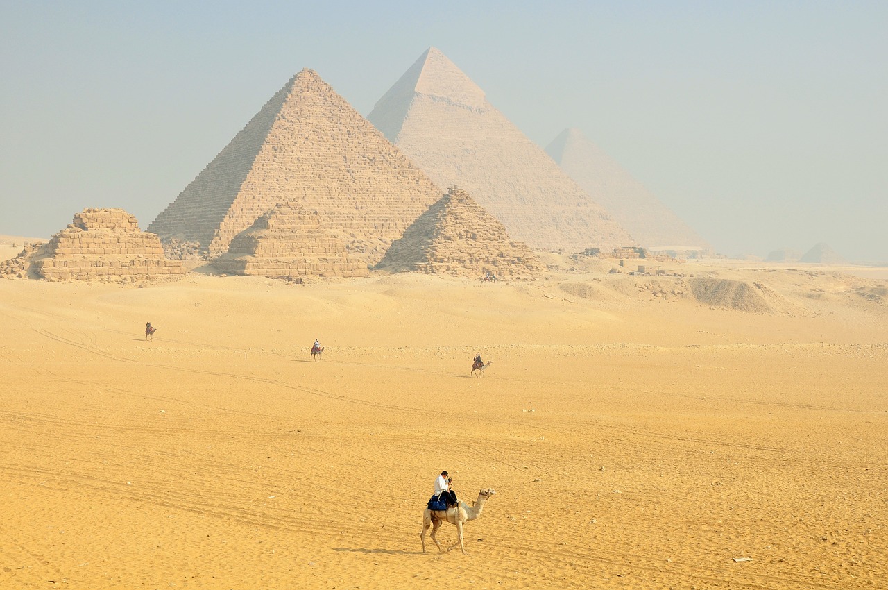 Excursión para crucero en Pirámides y Museo Egipcio, desde Ain Sokhna