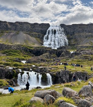 Excursión para crucero en Isafjordur y la Cascada de Dynjandi: Fiordos del Oeste