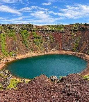 Excursión para crucero en Reikiavik: Círculo de Oro con Visita al cráter de Kérid