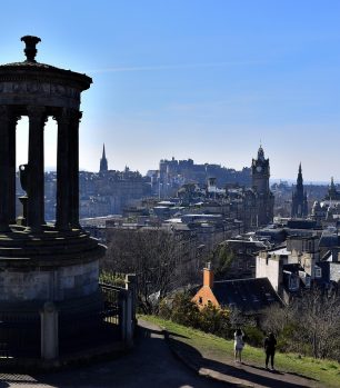 Excursión para crucero en Edimburgo