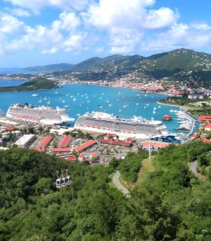 Excursión para crucero en St Thomas: Panorámicas + Playa De Magens Bay